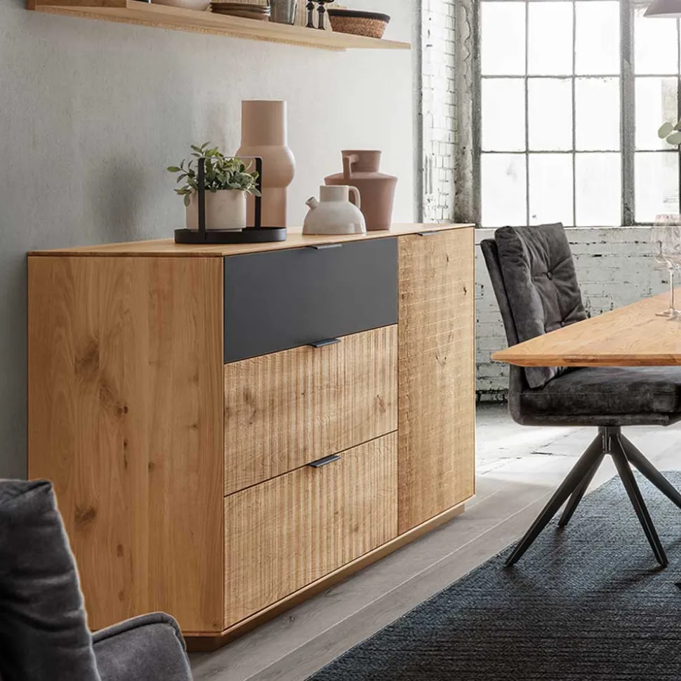 Kombi-Kommode mit 138 cm Breite - Kantino