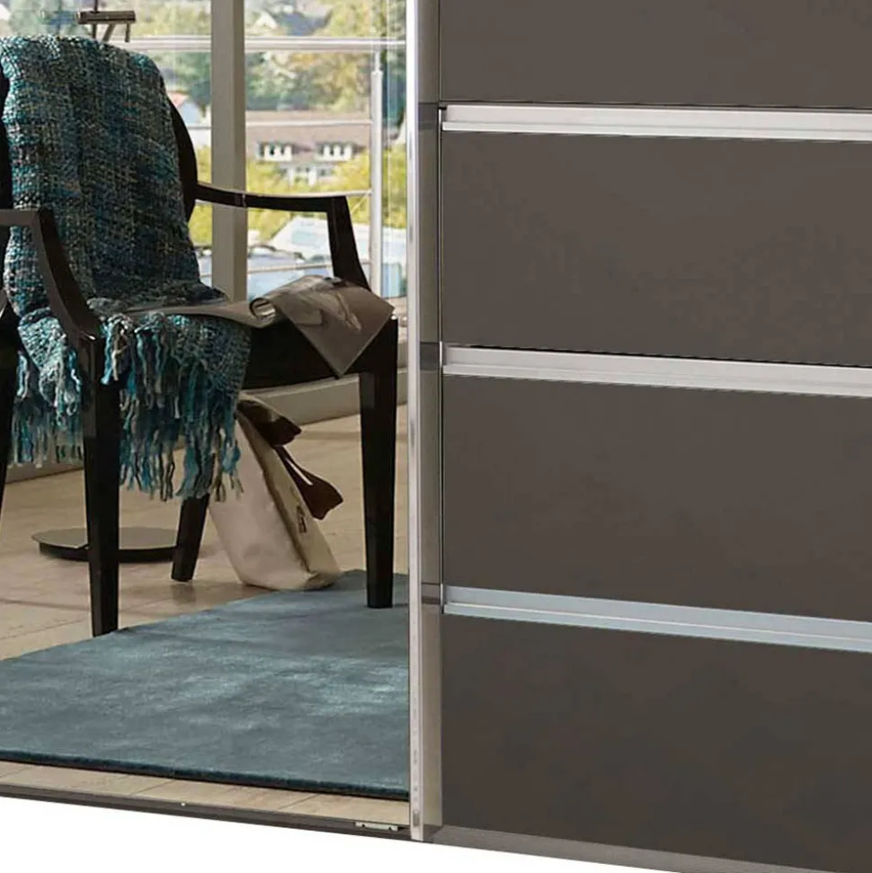 Kombi-Schlafzimmerschrank 300 cm breit - Ostranca