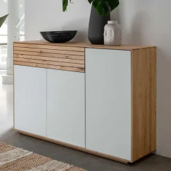 Kommode aus Asteiche Massivholz - Zonga