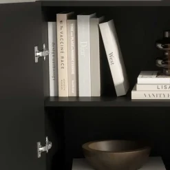 Kommode in Schwarz mit Gold - Groot