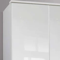 Kompakter Kleiderschrank in Weiß - Venture