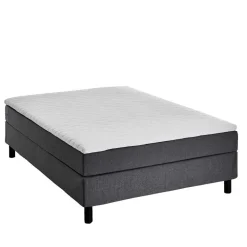 Komplettbett in Anthrazit für Dachzimmer - Condo