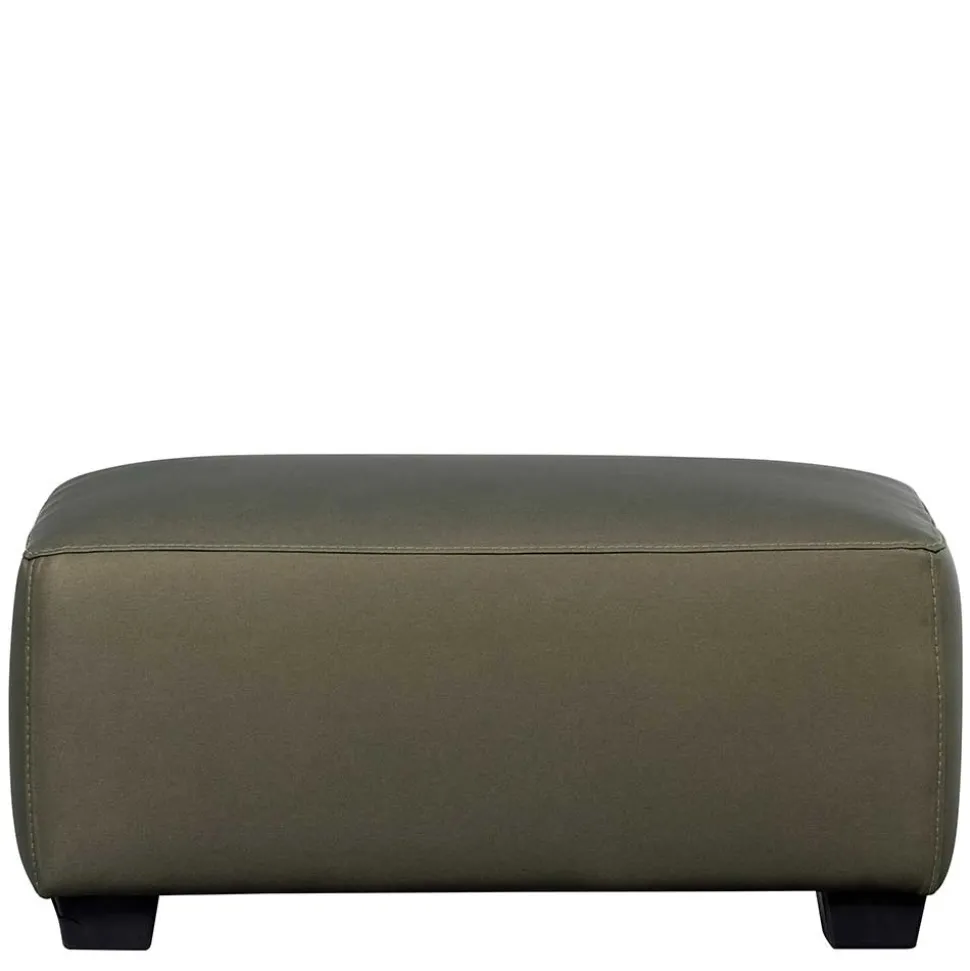 Kunstleder Polsterhocker 88x40x64 cm - Olterva