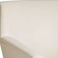Kunstledersessel in Beige - Dave