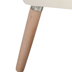 Kunstledersessel in Beige - Dave