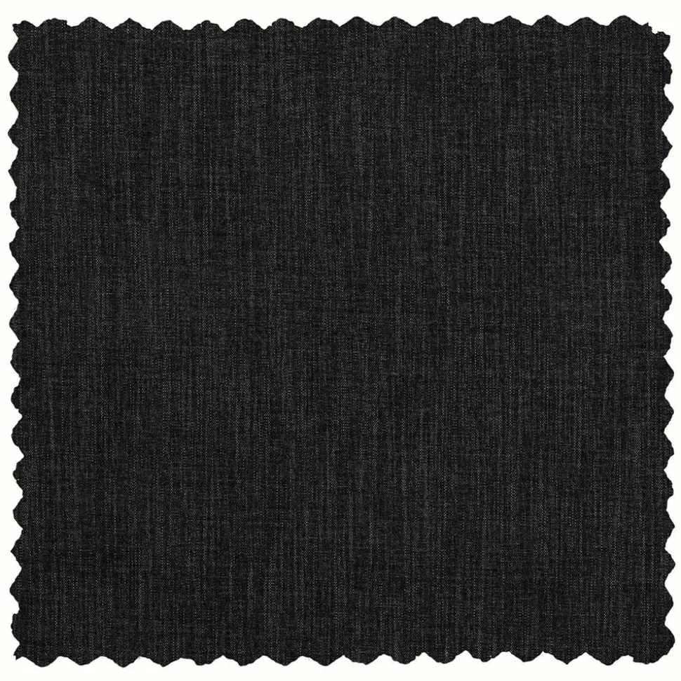 L Sofa aus Webstoff in Anthrazit - Jilatov