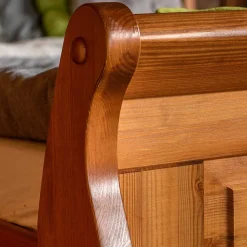Landhaus Bett in 140x200 mit Schubladen - Lusanne