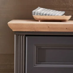 Landhaus Dielenmöbel Kombi Set - Thumbs (fünfteilig)