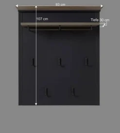 Landhaus Flur Einrichtung Möbel - Thumbs (vierteilig)