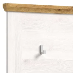 Landhaus Flureinrichtung Set - Tocella (dreiteilig)