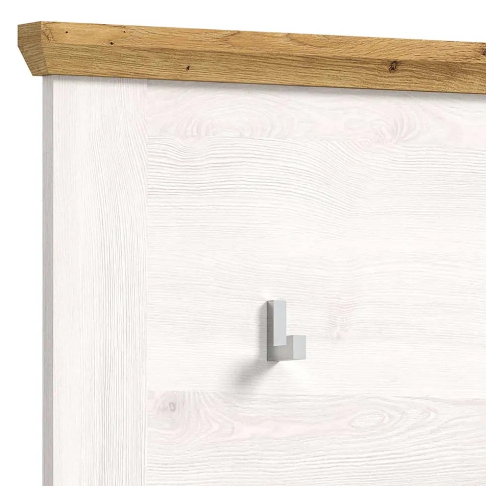 Landhaus Flureinrichtung Set - Tocella (dreiteilig)