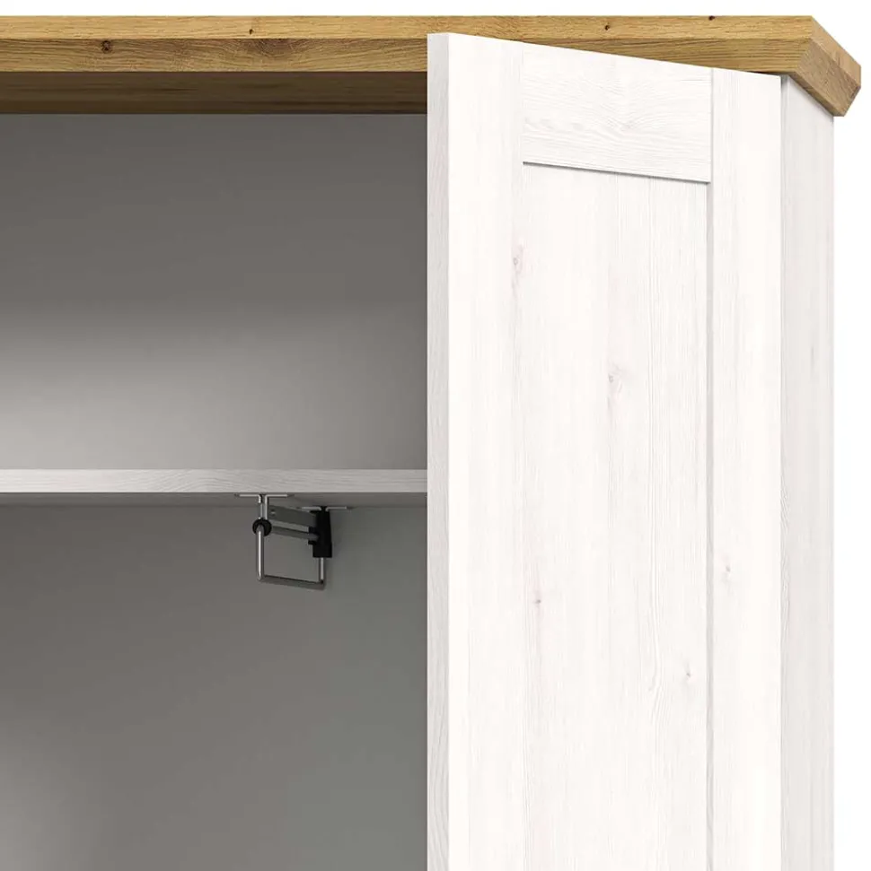 Landhaus Flureinrichtung Set - Tocella (dreiteilig)