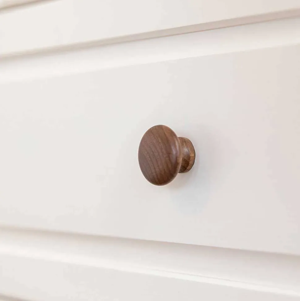 Landhaus Highboard aus Kiefer zweifarbig - Zalya