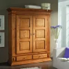 Landhaus Kleiderschrank aus Fichte - Futura