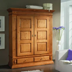 Landhaus Kleiderschrank aus Fichte - Futura