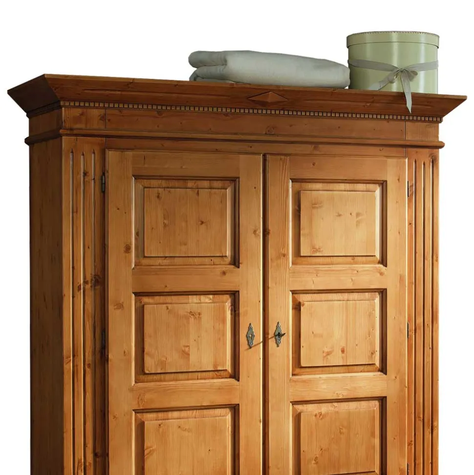 Landhaus Kleiderschrank aus Fichte - Futura