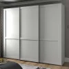 Landhaus Kleiderschrank mit drei Schwebetüren - Flinn