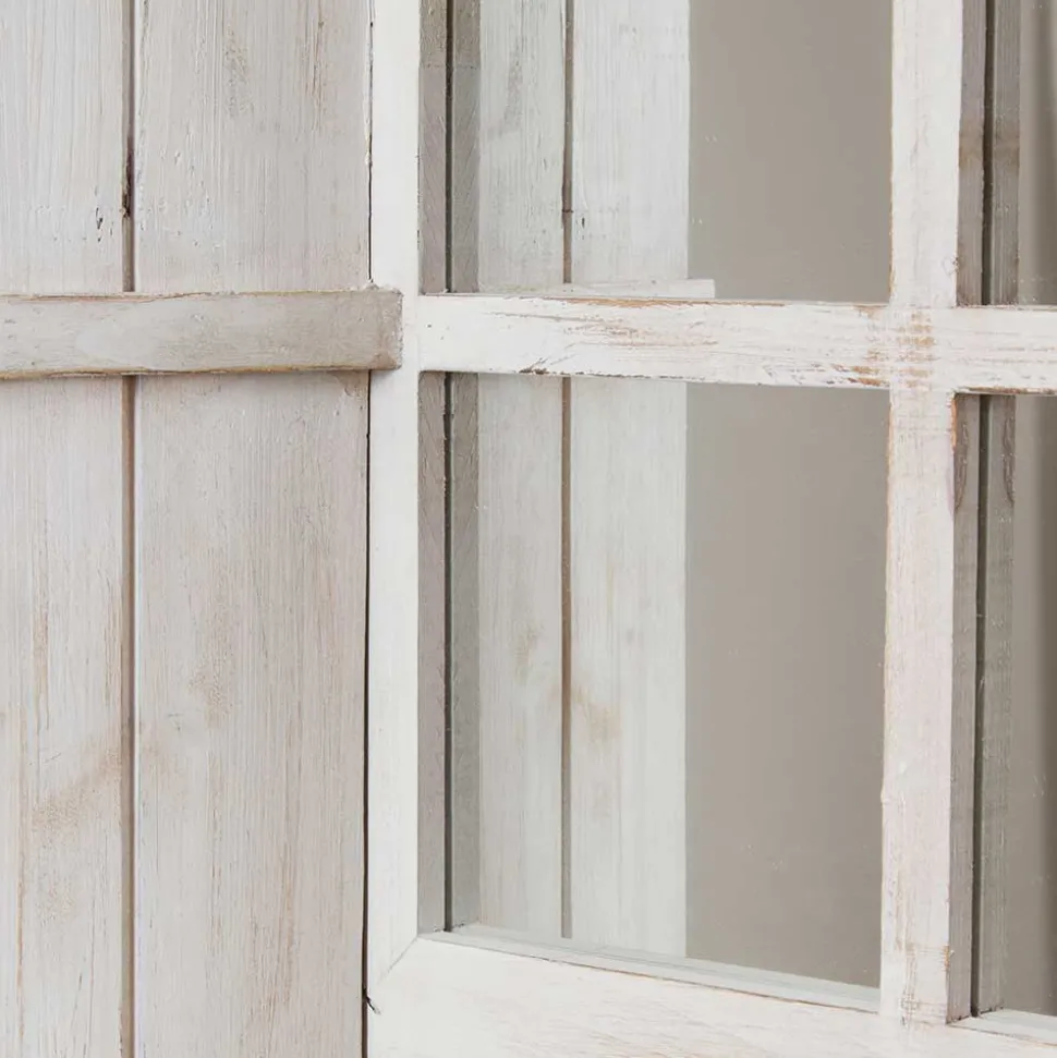 Landhaus Regal im Fenster Look - Sialom