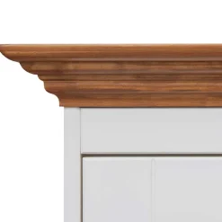 Landhaus Sideboard mit Glaseinsätzen - Bordona
