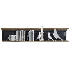 Landhaus TV Anbauwand zweifarbig - Thumbs (dreiteilig)
