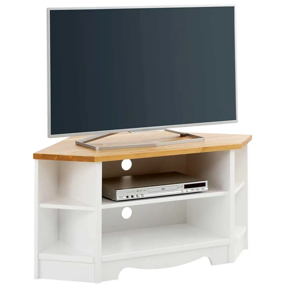 Landhaus TV Schrank als Ecklösung - Ribeiro