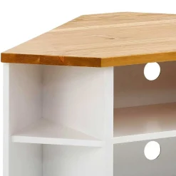 Landhaus TV Schrank als Ecklösung - Ribeiro