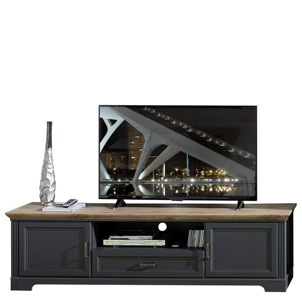 Landhaus TV Wohnmöbel Set - Thumbs (dreiteilig)
