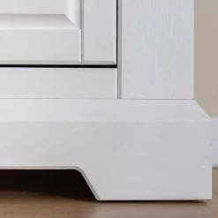 Landhaus TV-Board aus Kiefer zweifarbig - Zalya