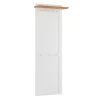 Landhaus Wandgarderobe aus Kiefer - Saluts