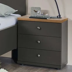 Landhausbett mit 140 cm Breite modern - Cretania