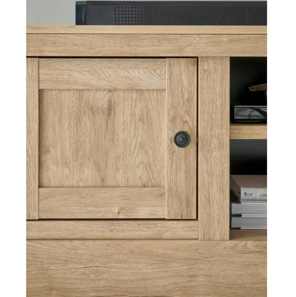 Landhaus-TV-Board in Eiche Gold - Hengas