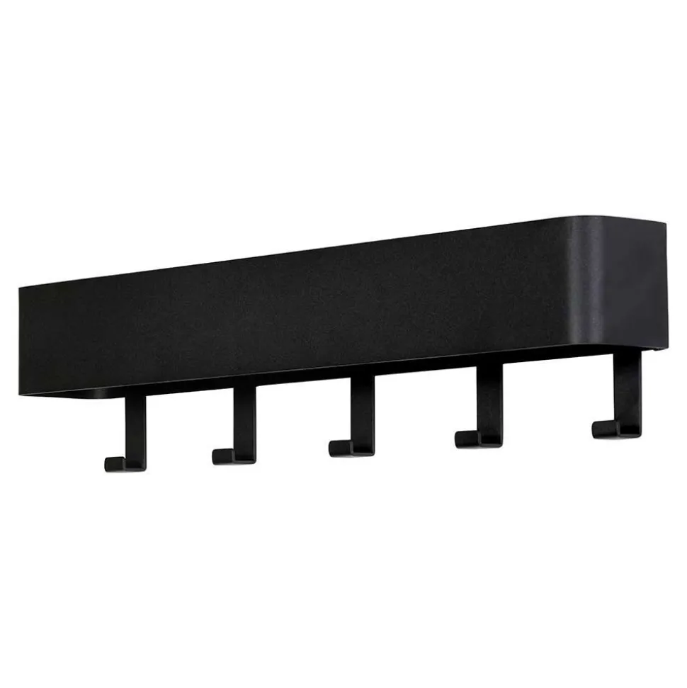 Loft Style Garderoben-Leiste aus Stahl - Halgato