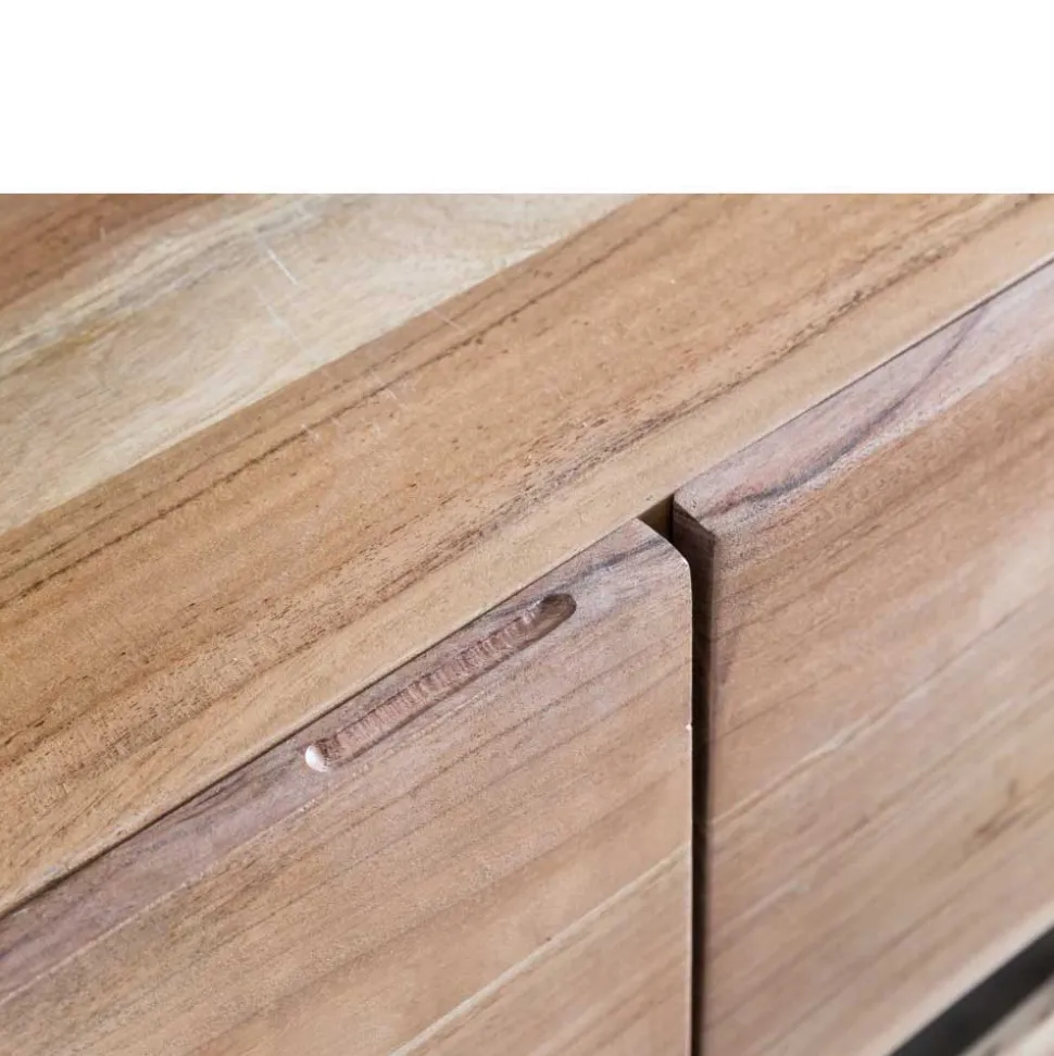 Loft Style Sideboard Draguno aus Akazie massiv