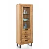Loft Vitrine in Wildeiche teilmassiv - Arello