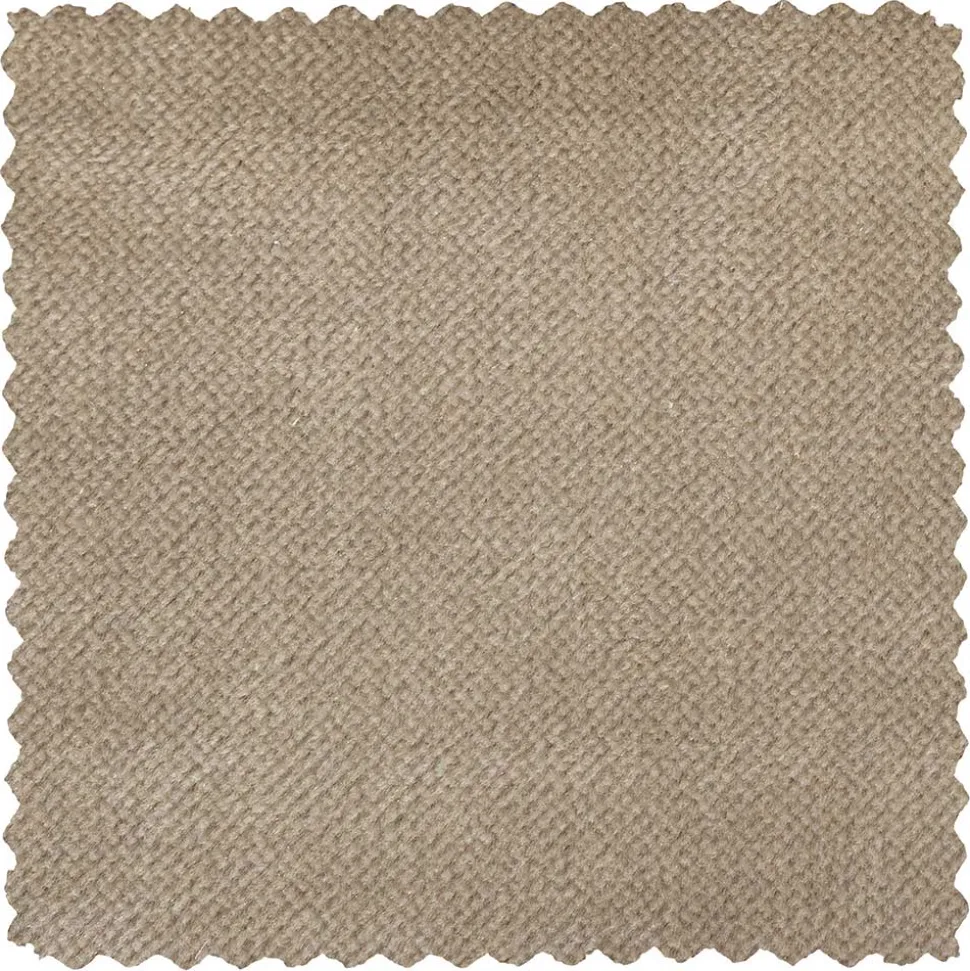 Loungestuhl aus Samt in Khaki - Griffina