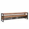 Lowboard Mendoza aus Sheesham Massivholz