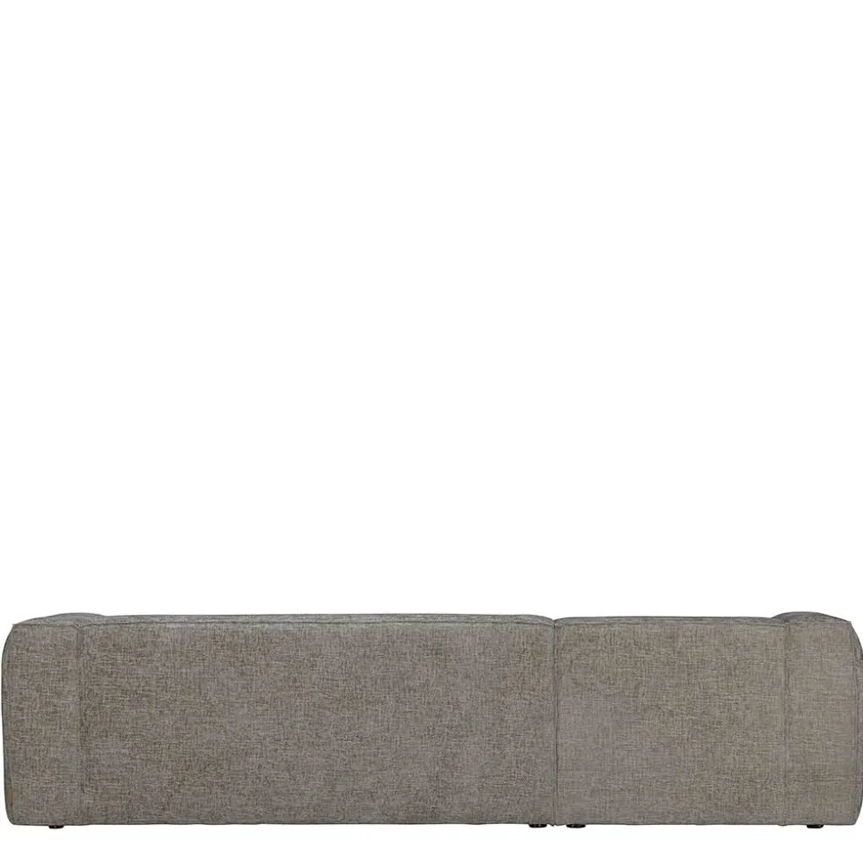 L-Sofa aus Stoff in Beigegrau - Babro