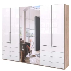 Luxus Kleiderschrank mit drei Gleittüren - Bosays