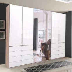 Luxus Kleiderschrank mit drei Gleittüren - Bosays