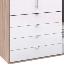 Luxus Kleiderschrank mit drei Gleittüren - Bosays