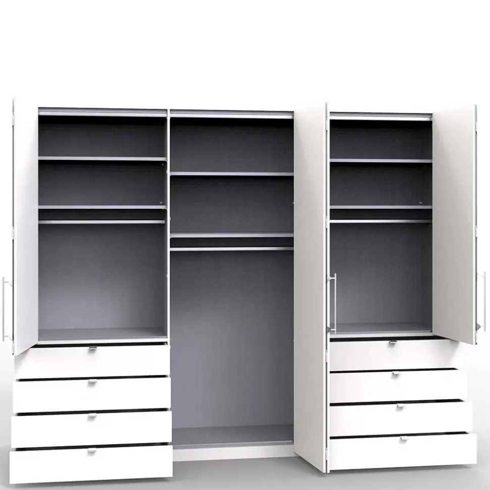 Luxus Kleiderschrank mit drei Gleittüren - Bosays