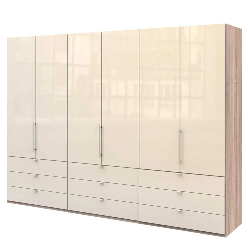 3m Schlafzimmerschrank mit neun Schubladen - Rativian