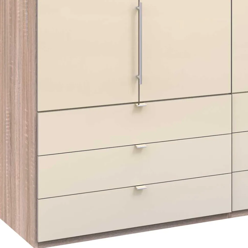 3m Schlafzimmerschrank mit neun Schubladen - Rativian