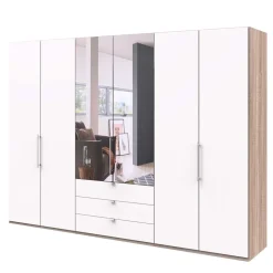 3m Topp Kleiderschrank 3-türig mit Spiegel - Vaclyn