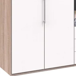 3m Topp Kleiderschrank 3-türig mit Spiegel - Vaclyn