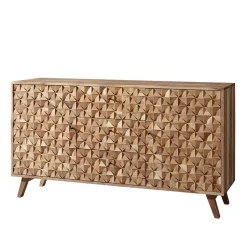 Markantes Design-Sideboard aus Akazie - Seytran
