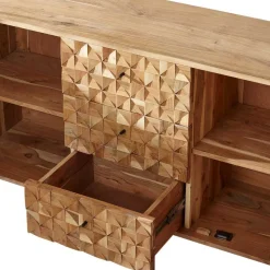 Markantes Design-Sideboard aus Akazie - Seytran
