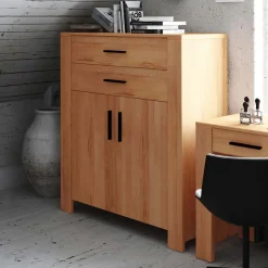 Massiv Highboard Mosniak aus Kernbuche geölt
