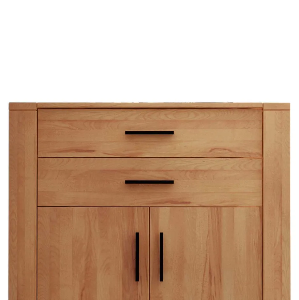 Massiv Highboard Mosniak aus Kernbuche geölt