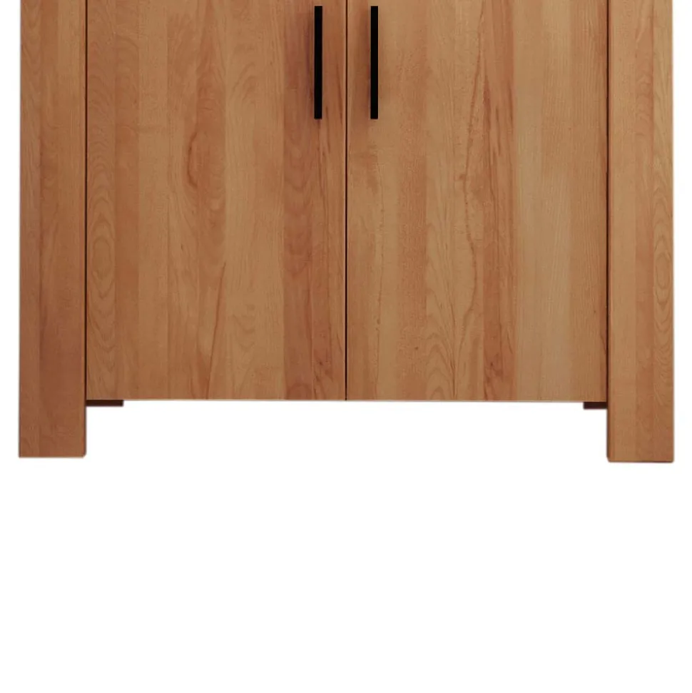 Massiv Highboard Mosniak aus Kernbuche geölt
